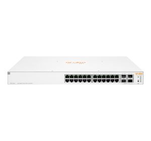 Aruba Instant On 1930 24G Class4 PoE 4SFP/SFP+ 370W Gestionado L2+ Gigabit Ethernet (10/100/1000) Energía sobre Ethernet (PoE) 1U Blanco