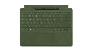 Microsoft Surface 8X6-00132 teclado para móvil Español Microsoft Cover port Verde