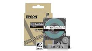 Epson LK-5TBJ Negro, Transparente