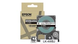 Epson LK-4WBJ Negro, Blanco