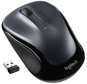Logitech M325s ratón Viajes Ambidextro RF inalámbrico Óptico 1000 DPI