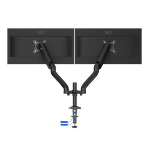 AOC AD110DX soporte para monitor 80 cm (31.5") Negro Escritorio