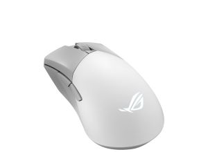 ASUS ROG Gladius III Wireless Aimpoint White ratón Juego mano derecha RF Wireless + Bluetooth + USB Type-A Óptico 36000 DPI