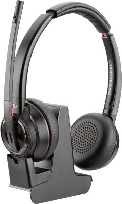 POLY Auriculares Savi 8220 UC DECT 1880-1900 MHz USB-A