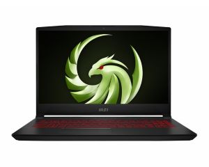 MSI Bravo 15 B5ED-019XES 5600H Portátil 39,6 cm (15.6") Full HD AMD Ryzen™ 5 8 GB DDR4-SDRAM 512 GB SSD Wi-Fi 6E (802.11ax) FreeDOS Negro