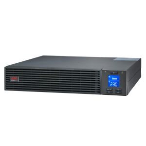 APC SRVPM3KRIL sistema de alimentación ininterrumpida (UPS) Doble conversión (en línea) 3 kVA 2400 W 7 salidas AC