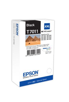 Epson Cartucho T70114010 negro XXL