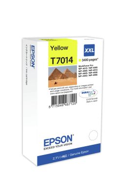 Epson Cartucho T70144010 amarillo XXL