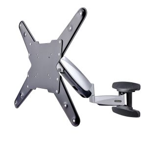 StarTech.com FHA-TV-WALL-MOUNT soporte para TV 139,7 cm (55") Negro, Plata