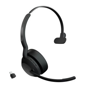 Jabra 25599-889-899 auricular y casco Auriculares Inalámbrico Diadema Oficina/Centro de llamadas Bluetooth Negro