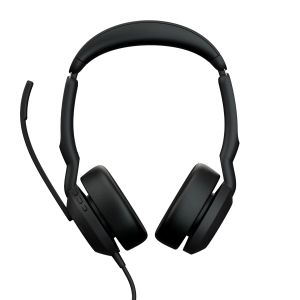 Jabra 25089-989-899 auricular y casco Auriculares Alámbrico Diadema Oficina/Centro de llamadas USB Tipo C Negro