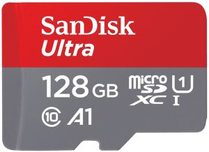 SanDisk Ultra 128 GB MicroSDXC UHS-I Clase 10