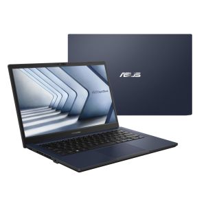 ASUS ExpertBook B1 B1402CBA-EB0822X - Ordenador Portátil 14" Full HD (Intel Core i5-1235U, 16GB RAM, 512GB SSD, Iris Xe Graphics, Windows 11 Pro) Negro Estrella - Teclado QWERTY español