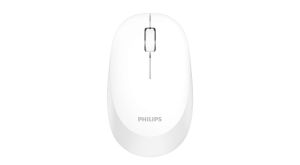 Philips SPK7307WL/00 ratón Ambidextro RF inalámbrico Óptico 1600 DPI