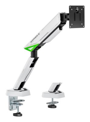 AISENS DT49TSR-343 soporte para monitor 124,5 cm (49") Escritorio Negro, Blanco