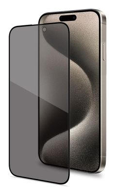 Celly PRIVACYF1078BK protector de pantalla o trasero para teléfono móvil Protector de pantalla para privacidad Apple 1 pieza(s)