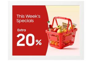 Samsung EM13DX pizarra blanca interactiva