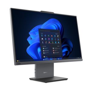 Lenovo ThinkCentre neo 50a 24 Gen 6 LNL Intel Core Ultra 7 256V 60,5 cm (23.8") 1920 x 1080 Pixeles PC todo en uno 16 GB 512 GB SSD Windows 11 Pro Wi-Fi 6 (802.11ax) Gris