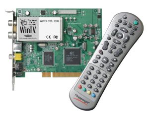 Hauppauge WinTV-HVR-1100 Interno Analógica, DVB-T PCI