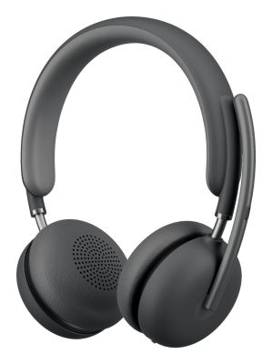 Logitech Zone Wireless 2 Auriculares Inalámbrico y alámbrico Diadema Oficina/Centro de llamadas USB Tipo C Bluetooth Grafito
