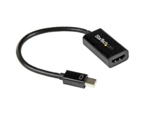 StarTech.com Kit de Conectividad mDP a DVI - Conversor Activo Mini DisplayPort a HDM con cable HDMI a DVI de 1,8m