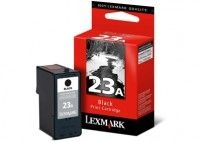 Lexmark No.23A Black Print Cartridge cartucho de tinta 1 Cartridge Original