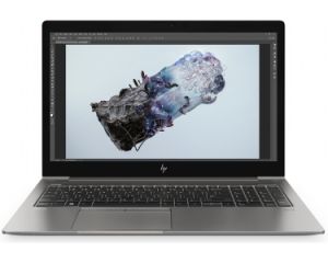 HP ZBook 15u G6 Estación de trabajo móvil 39,6 cm (15.6") 1920 x 1080 Pixeles 8ª generación de procesadores Intel® Core™ i7 16 GB DDR4-SDRAM 512 GB SSD AMD Radeon Pro WX 3200 Wi-Fi 5 (802.11ac) Windows 10 Pro Plata