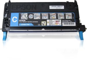 Epson Cartucho de tóner cian alta capacidad 6k