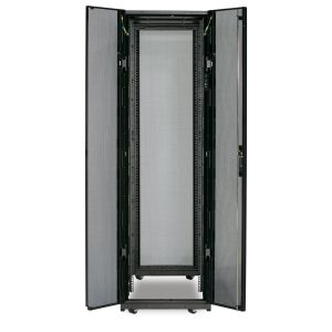 APC AR3100X609 armario rack 42U Rack o bastidor independiente Negro