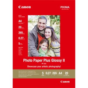 Canon 2311B019 papel fotográfico A4 Blanco Brillo