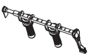 Zebra G41022M kit para impresora