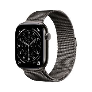 Apple Watch Series 11 OLED 46 mm Digital 416 x 496 Pixeles Pantalla táctil 5G Titanio Wifi GPS (satélite)