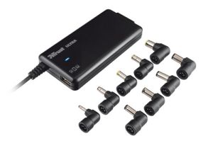 Trust Ultrathin 65W power adapter for notebook & ultrabook adaptador e inversor de corriente