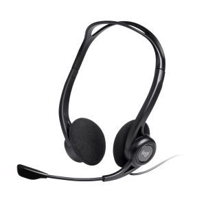 Logitech 960 USB Computer Headset Auriculares Alámbrico Diadema Calls/Music Negro