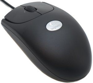 Logitech RX250 ratón USB Type-A + PS/2 Óptico 1000 DPI