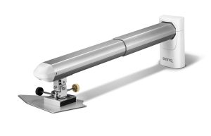 Benq 0.6 Wall Mount montaje para projector Pared Plata, Blanco