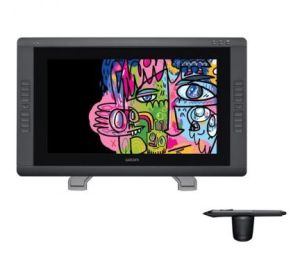 Wacom Cintiq 22HD tableta digitalizadora Negro 5080 líneas por pulgada 479 x 271 mm