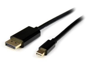 StarTech.com Cable de 4m Mini DisplayPort a DisplayPort 1.2 - Cable Adaptador Mini DisplayPort a DisplayPort 4K x 2K UHD - Cable para Monitor Mini DP a DP