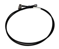 Zebra 1.7m RF LMR 240 cable coaxial 1,7 m Negro