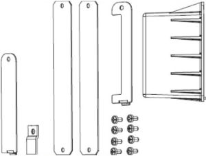 Zebra P1006120 kit para impresora