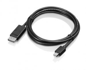 Lenovo 0B47091 cable DisplayPort 2 m mini DisplayPort Negro