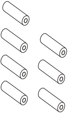 Zebra 49754 rodillo de transferencia Rodillo de transferencia para impresora