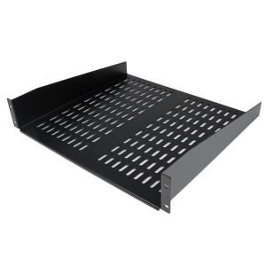 StarTech.com Estante Bandeja Ventilado Cantilever para Armario Rack de Servidores 2U Profundidad Fija - 22kg