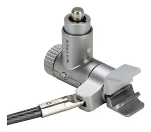  Targus HS5910GL cable antirrobo Plata 2 m