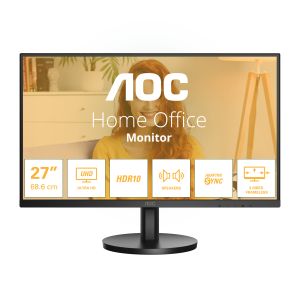 AOC B3 U27B3A pantalla para PC 68,6 cm (27") 3840 x 2160 Pixeles 4K Ultra HD LCD Negro