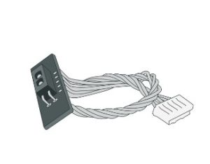 Zebra P1058930-037 pieza de repuesto de equipo de impresión Sensor