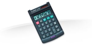 Canon LS-39E calculadora Bolsillo Calculadora básica Gris