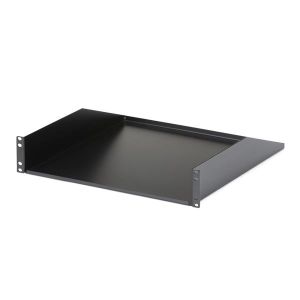 StarTech.com Estante Bandeja Cantilever para Armario Rack de Servidores 2U Profundidad Fija - 56kg