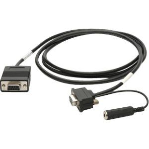 Motorola 25-13227-03R cable de serie Negro 1,83 m DB9