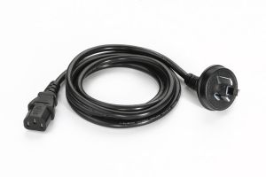 Motorola 50-16000-217R cable de transmisión Negro 1,8 m